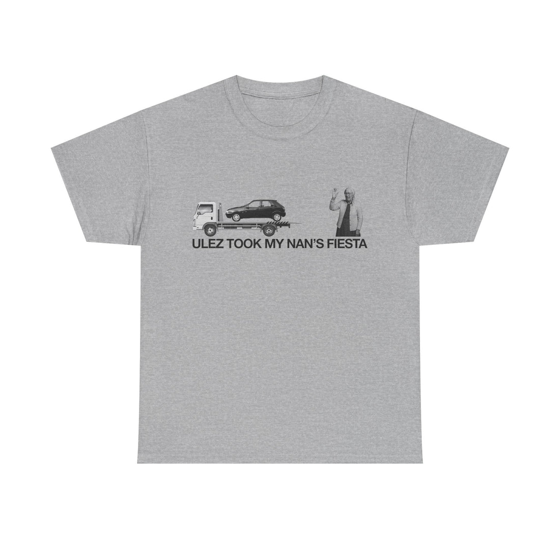 £12.50 to Breathe? At Least Look Good Doing It - ULEZ COLLECTION