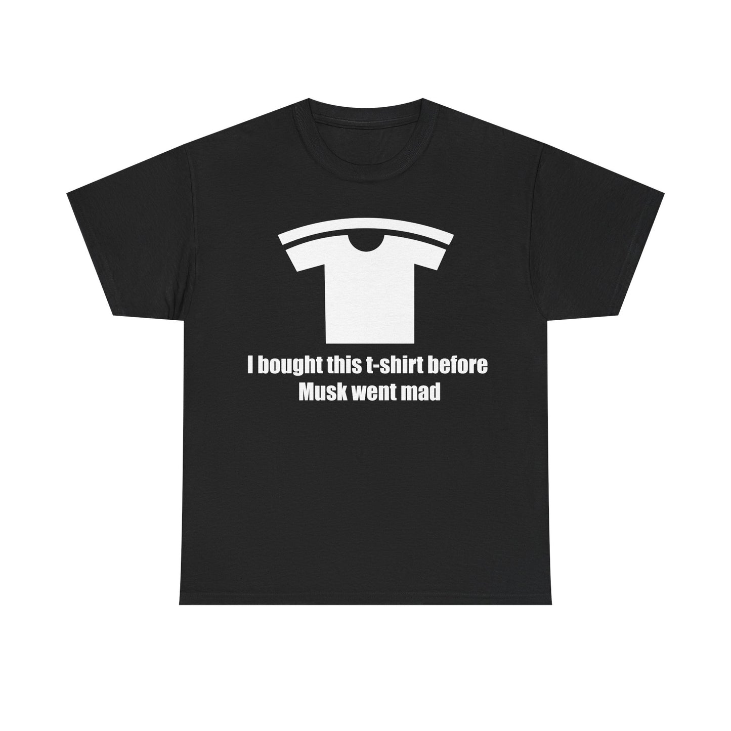 "Musk went mad" - Unisex Heavy Cotton Tee