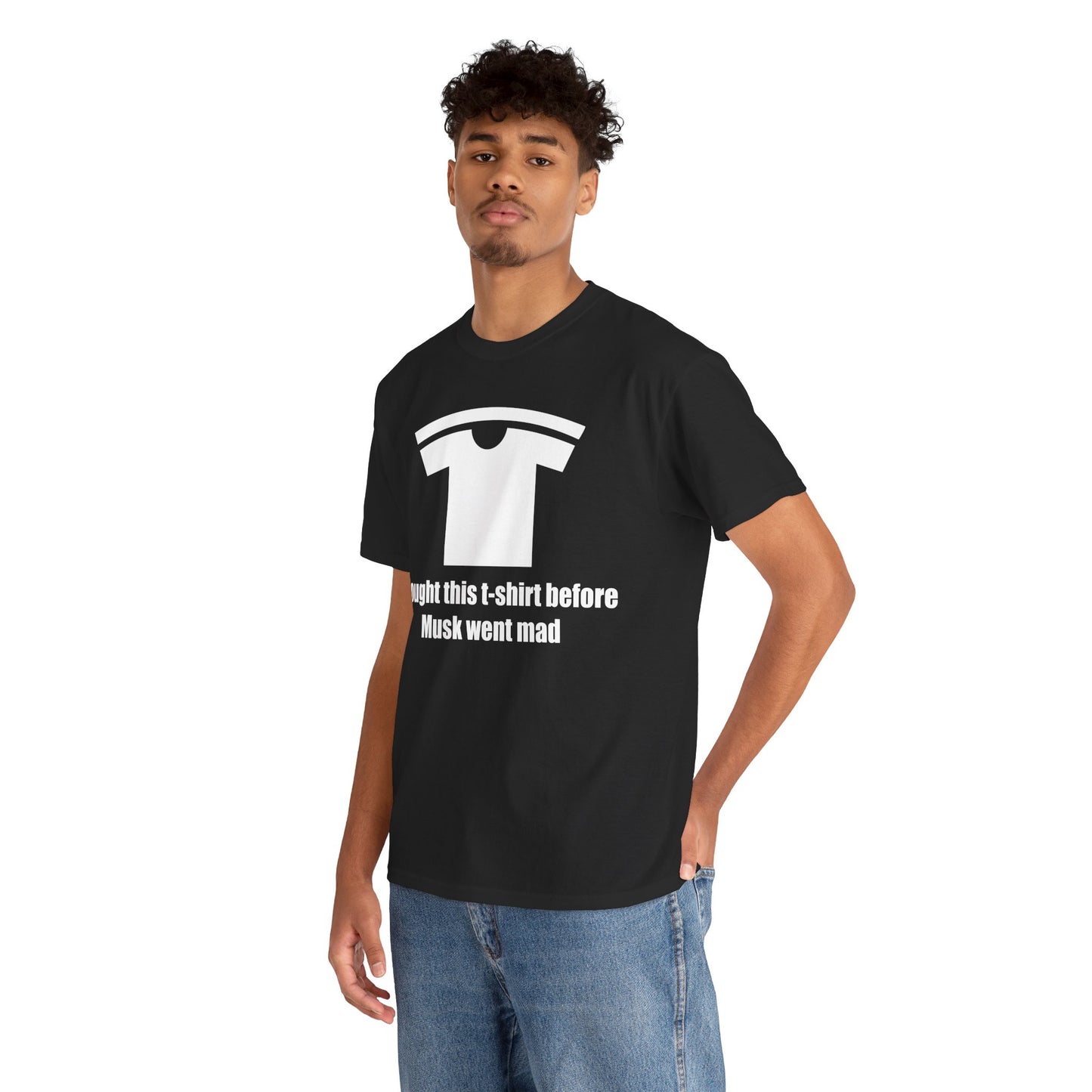 "Musk went mad" - Unisex Heavy Cotton Tee