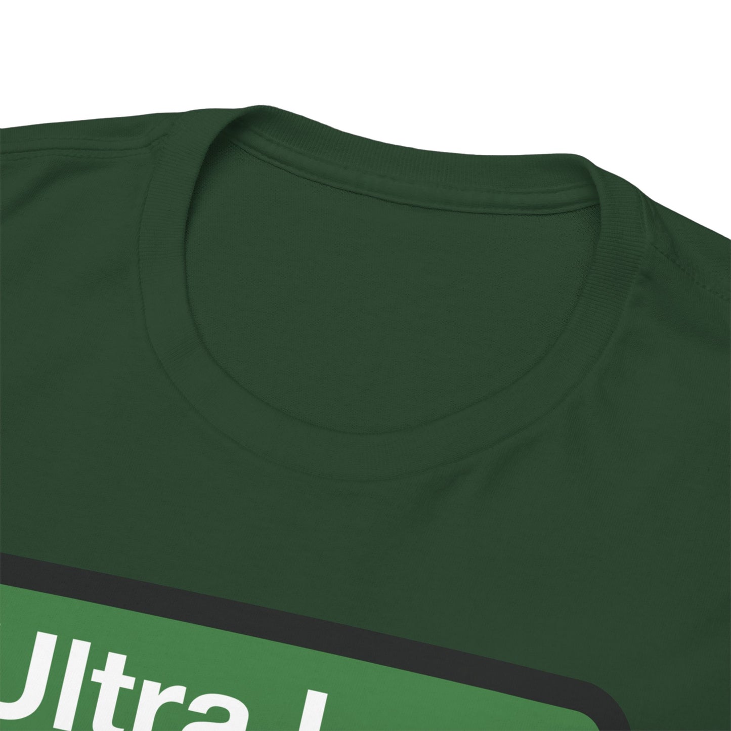 ULEZ Sign 'Ultra Low Enjoyment Zone' - Heavy Cotton T-shirt